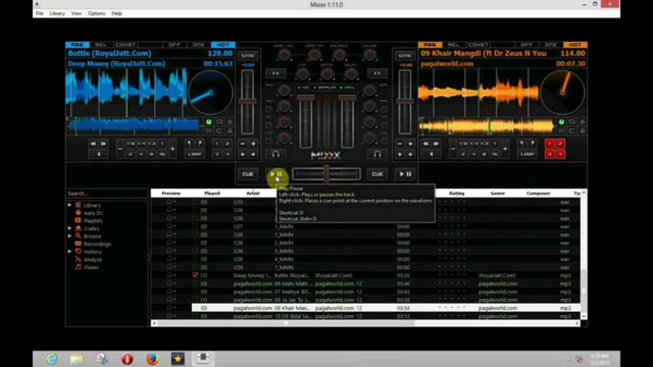 instal the last version for ios Mixxx 2.3.6